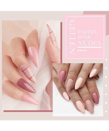 Gellen Gel Nail Polish Kit with 72W UV LED Light & 12 Colors - All-In-One Manicure Set with Nail Art Decorations & Tools - Buy Online on GoSupps.com