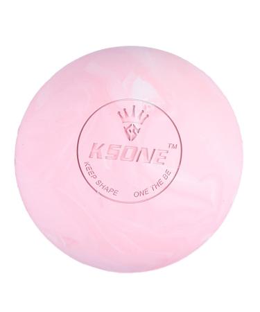 Marmerdo 1stk Yoga ball massage ball for the body back roll Core training ball core deep massage pockets for crab bait muscle roll Mini portable potty pilates ball pink 6.5x6.5cm pink