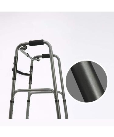 Elderly Walker Rehabilitation Walking Armrests Walking Lightweight Walking Steps Wheels Elderly Walking Crutches Walker + hjul A - Buy Online on GoSupps.com