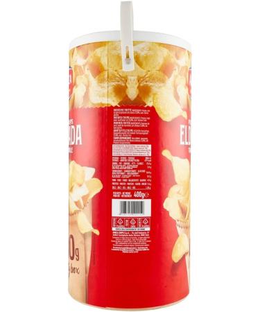  Italian Gourmet E.R. Amica Eldorada Classica Pack of 3 salted potato chips 400g - Buy Online on GoSupps.com