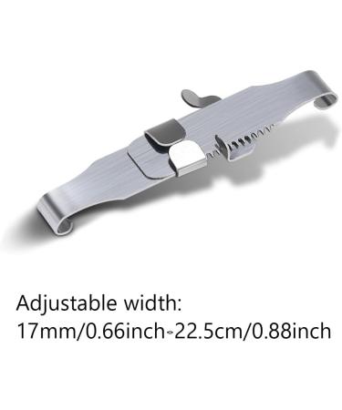 2-Piece Set Stainless Steel Ingrown Toenail Corrector Ingrown Toenail Correction Buckle Paronychia Correction Tool Repairing Nails That Grow Inward to Improve Their Shape and Reduce Pain - Buy Online on GoSupps.com