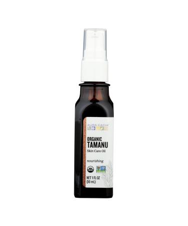 AURA CACIA ORGANICS SKIN CARE OIL OG1 TAMANU 1 FZ