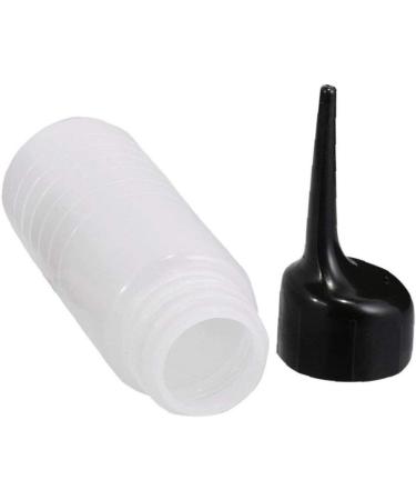 Applicator Bottle Natural Hair Tool Kit for Textured Hair Salon Coloring Measuring Bottle Scalp Treatment Bottle 150ml - Buy Online on GoSupps.com