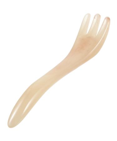 Iwowhero scratching comb body scratching scalp massager sleek starrisus teeth hairbrush hair shampoo massage comb for the scalp massage curb.