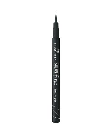 Essence Cosmetics Super Ultra Eyeliner Pen - Long-lasting Vegan Black Eye Liner No. 01 Perfume & Alcohol-Free - Buy Online on GoSupps.com