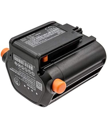 2500mAh Replacement Battery Compatible with Gardena 09839-20 09840-20 BLi-18 881 8866 8877 9335 9823 9824 9825 9839 9839-20 Accu Hedge Trimmer EasyCut Li- AccuJet Li-18 AccuJet Li-18 (9335-20)