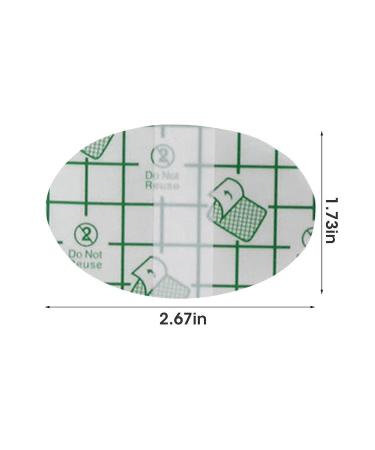 RMISODO 100pcs Waterproof Ear Covers & Foot Sticker Bandages - Disposable Ear Protectors Caps for Hair Dye, Bathing - Protective Clear Films for Hand, Ear - Invisible Waterproof Bandages - Buy Online on GoSupps.com