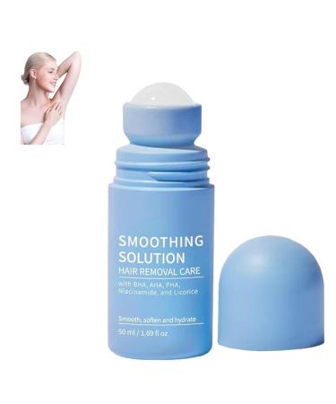 HADAVAKA After Shave Soothing RollOn Serum Unclogs Pores PostShave & Waxing Care for All Kind Skin Type Gently Cleanses Armpits Moisturizing And Skin Soothing Serum for Body Back Legs 1PC