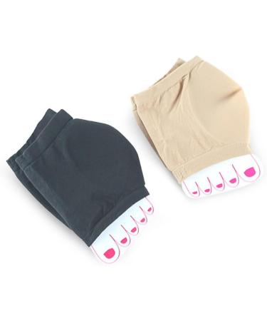 FOMIYES Plantar Socks Moisturizing Socks Gel Heel Socks Heel Sleeves Heel Absorbers Heel Protector Sole of Foot Anti-Split Sleeve - Buy Online on GoSupps.com
