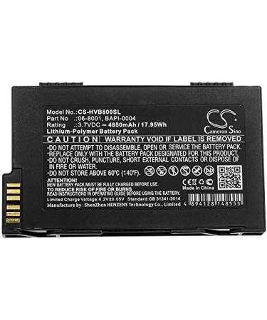 4850mAh Battery Replacement for HumanWare Braille BAPI-0004 | 3.7V | International Shipping Available - Buy Online on GoSupps.com