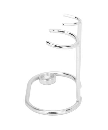 Modern Silver Razor Holder | Hygienic & Practical Design for Safety Razors - Ideal for Your Bathroom - Buy Online on GoSupps.com