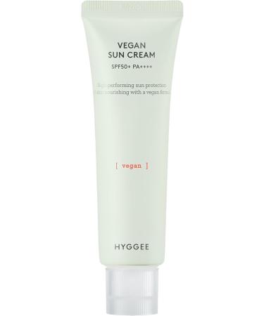  HYGGEE Vegan Sun Cream 50g Moisturizing Sunscreen SPF50+ - Buy Online on GoSupps.com