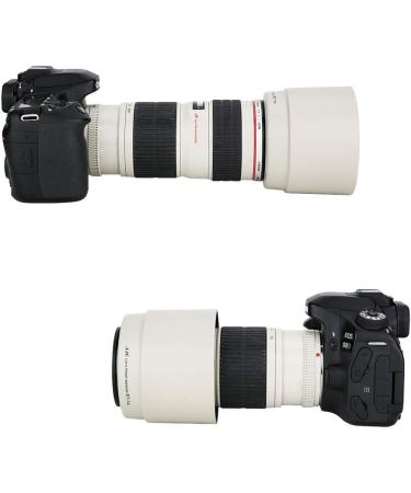 JJC Reversible Lens Hood for EF 70-200mm f/4L is USM Lens - Replaces ET-74 Hood, 67mm Cap and Filter Compatible - Buy Online on GoSupps.com