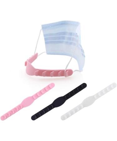 Faruta Adjustable Mask Ear Hook Extensions - 10 Piece Transparent Buckle Set for Comfort - Buy Online on GoSupps.com