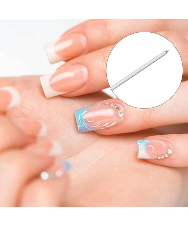 kesurpae Rhinestones Wooden Picker Set Nail Art Decoration Wax Pencils DIY Picking Beauty Manicure Craft Supplies for Home 17.5 sharpened - Buy Online on GoSupps.com