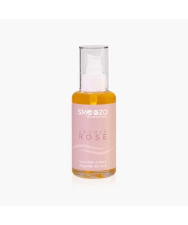 SMOOZO Bundle Body Razor Delicate Ros - Includes Design Tray Ros Care Oil & 4-Pack Replacement Blades - International Shipping Available - Buy Online on GoSupps.com