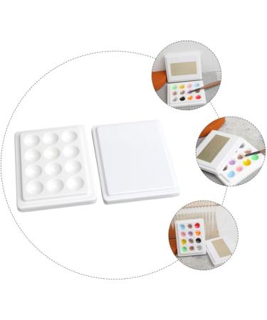  CORHAD Nail Art Palette Beauty Manicure Tray Mixing Plate For - Buy Online on GoSupps.com