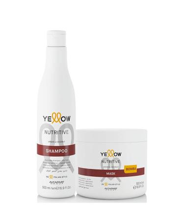 Alfaparf Yellow Nutritive Dry Hair Kit Nourishes and Moisturizes