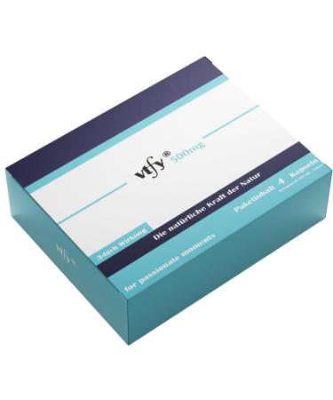 vtfy Maca + Ginseng capsules | For your potency | 500mg | extra strong | The natural power of nature + improved recipe