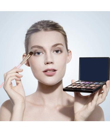 Buy Energy 10-in-1 Pink Eyeshadow Brush Set | Complete Makeup Brush Set for Eyeshadow Eyebrow Eyeliner & Highlighter - Buy Online on GoSupps.com