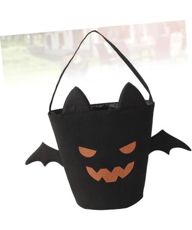 Alipis Halloween Candy Bucket Kids Goodie Bags Pouch Halloween Goody Bags Canvas Goody Bags Canvas Bag - Buy Online on GoSupps.com