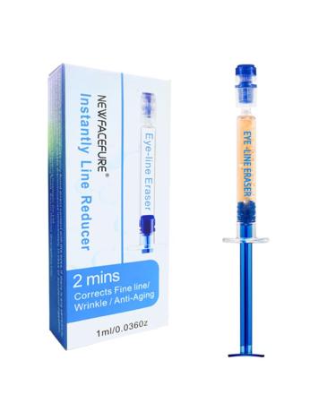 Eye Line Eraser Cream - Anti Aging Wrinkle Treatment for Under Eyes & Forehead - Instant Smoothing Formula with Moisturizing Benefits - Reduce Fine