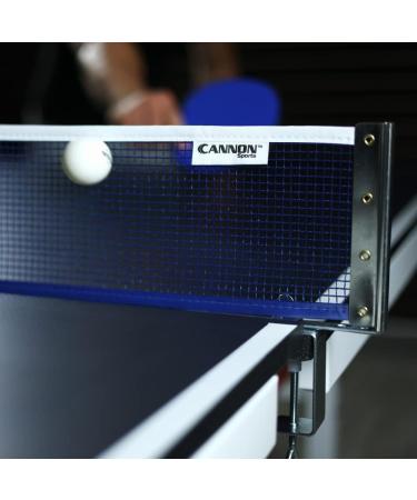 Cannon Sports Table Tennis Net & Post Set for Indoor Games - Premium Quality for Table Tennis & Racketlon - Buy Online on GoSupps.com
