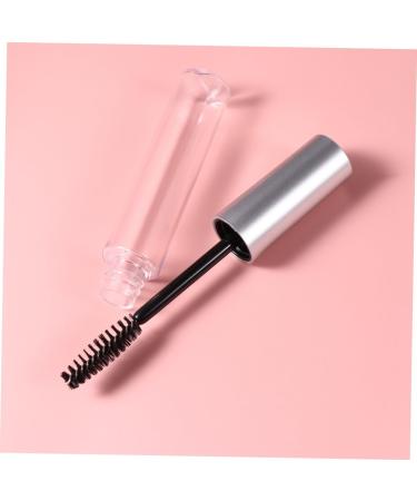 LALADEFIEE 5pcs Eyelash Sub Tube Lash Tubes Mascara Bottles Eyelash Tubes Vials Bottle Mini Mascara Tube Silver 1 g (Pack of 1) Silver - Buy Online on GoSupps.com
