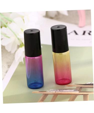 FRCOLOR 15 Pcs Refillable Essential Oil Roller Bottles - Travel-Friendly Aromatherapy & Makeup Rollers - Buy Online on GoSupps.com