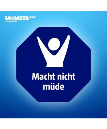 MometaHEXAL Hay Fever Spray - Top Allergy Nasal Spray (60 Sprays) | Blue Power Allergy Relief - Buy Online on GoSupps.com