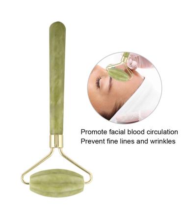 Ankroyu Jade Roller & Gua Sha Set - Ultimate Beauty Facial Massager for Skin Care Muscle Relaxation & Eye Neck Body Treatment - Shop Internationally! - Buy Online on GoSupps.com