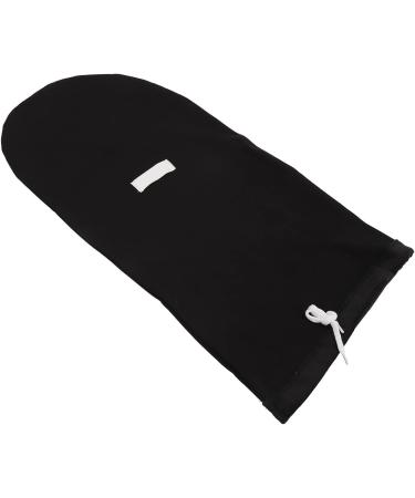 Outdoor Weatherproof Toe Cast Cover Protector - Black Cotton Warm Toe Sock for Walking and Dressing - Buy Online on GoSupps.com