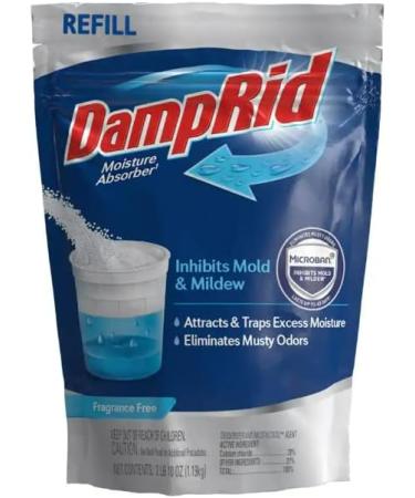 DampRid FG30K Moisture Absorber Refill 42-Ounce (Pack of 3) - Buy Online on GoSupps.com