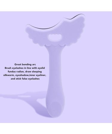 ANKROYU Eyeliner Stencil Silicone Eyeliner Aid Silicone Tip Eyeliner Stencils Eyeliner Stencils Tool Multi Functional Elastic Eye Liner Shadow Guide for Cosmetic Eye Makeup - Buy Online on GoSupps.com