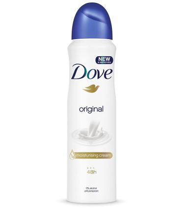 Dove Original Anti-Perspirant Deodorant Spray 8.5oz (250ml) - Buy Online on GoSupps.com