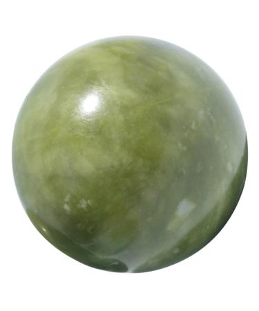 Frcolor handball massage fingers training finger training massage with green jade massage balls massage balls Massage ball Jade hand balls hand bales massage skin-friendly gymnastics ball boccia