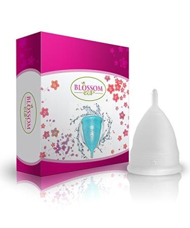 Blossom Menstrual Cup Say No to Tampons | Get Blossom Cups for Menstrual Days| Period Cup Reusable Menstrual Cup Silicone Cup