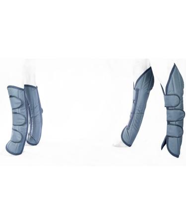 Shop RL24 by HKM - BASICLINE Grey Transport Boots for Warmbloods | International Shipping Available - Buy Online on GoSupps.com