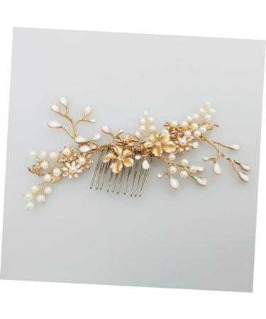 DOITOOL Hair Barrettes Hair Clip Hair Pin Hairpin Comb Hair Comb Manual Bride - Buy Online on GoSupps.com