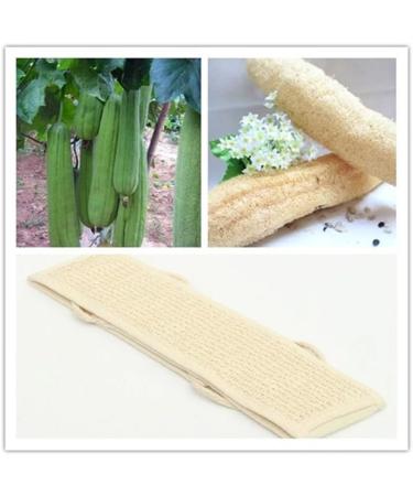 Bath Sponge Exfoliating Shower Gel Neutral Scrub Sponge Shoulder Strap Body Skin Cleaning Tool Sponges Bath - Buy Online on GoSupps.com