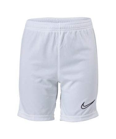 Nike Unisex Kids Dri-fit Academy Shorts 12-13 Years White / Black