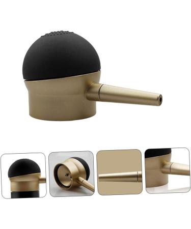 FOMIYES Reissue Nozzle Hair Styling Tools Hair Fiber Spray Applicator Hair Thickening Nozzle Spray Nozzle Hair Building Sprayer Spray Nozzle Hair Building Fibers Applicator Golden - Buy Online on GoSupps.com