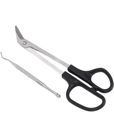 Toenail Clippers for Seniors Toenail Scissors Long Handled Ergonomic Unique Design Toenail Clippers with Nail Picker for Adults The Elderly - Buy Online on GoSupps.com