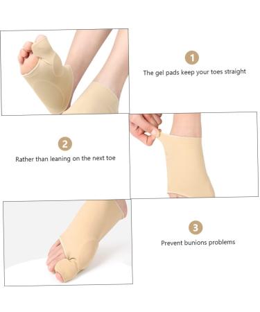 GLEAVI Bunion Remover Toe Separator - Effective Valgus Stretcher & Toe Guard - Buy Online on GoSupps.com