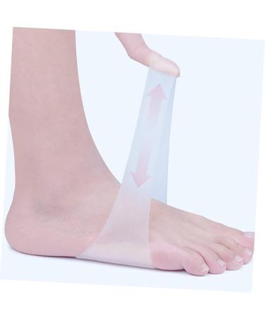 2 Pairs Silicone Arch Support Insoles | Gel Shoe Inserts for Men & Women | Foot Arch Support Pads - Buy Online on GoSupps.com