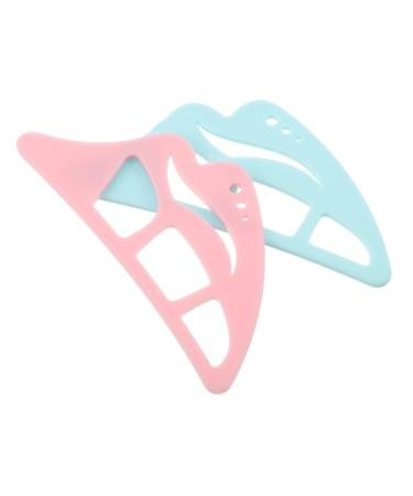 SOIMISS 2pi ces Pochoirs pour Eyeliner Silicone Applicateur de Maquillage pour Yeux Outils Aide au Maquillage pour D butants Guides de Dessin pour Eyeliner
