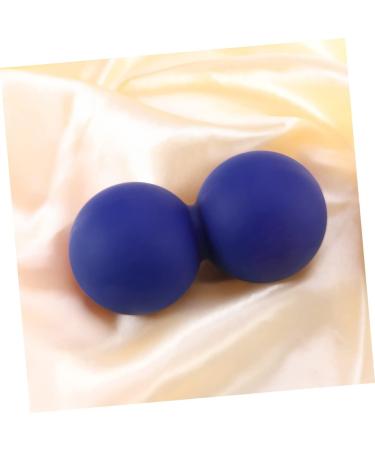 Minkissy Fitness Peanut Lacrosse Foam Roller - Muscle Massage Ball for Yoga & Acupressure - Black Mobility Roller for Hair & Foot Relief - Buy Online on GoSupps.com