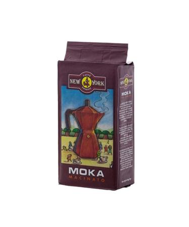 New York New York Caf Moulu Macinato Mocha 100% Arabica 250 g