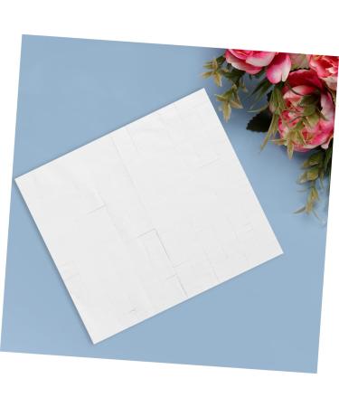 COHEALI 2 Nail Polish Colors Chart Tape Nail Color Display Book Tape UV Gel Color Card Tape Mounting Adhesive Tape double sided foam tape Nail Art Tools Nail Tools square display bar white - Buy Online on GoSupps.com