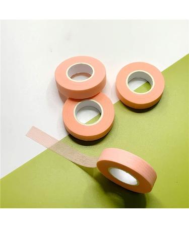 5 Rolls Beauty Eyelash Tape Fabric Eyelash Tape Microporous Breathable Tapes Lash Extension Tape for Lash Extensions DIY (Pink) - Buy Online on GoSupps.com